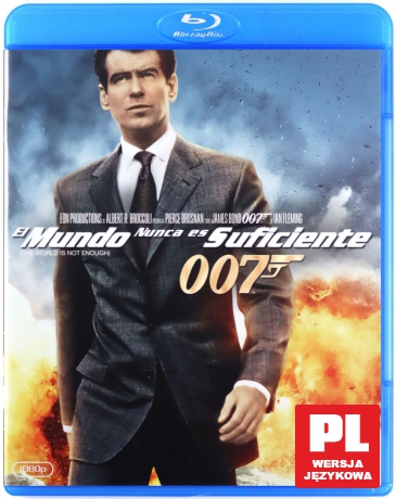 007 James Bond Świat to za mało [Blu-Ray]