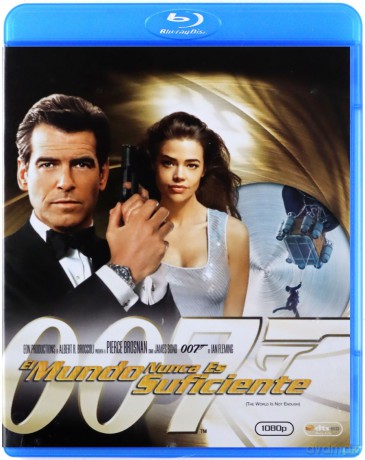 007 James Bond Świat to za mało [Blu-Ray]