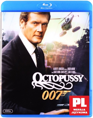 007 James Bond Ośmiorniczka [Blu-Ray]