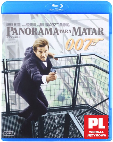 007 James Bond Zabójczy widok [Blu-Ray]