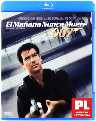 007 James Bond Jutro nie umiera nigdy [Blu-Ray]