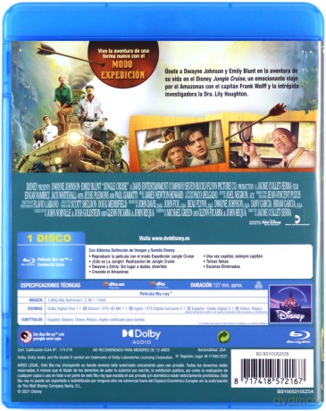 Wyprawa do dżungli (Disney) [Blu-Ray]