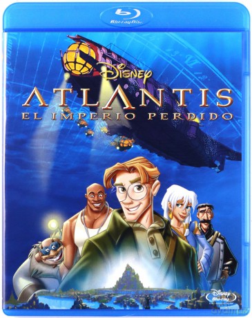 Atlantis: The Lost Empire (Atlantyda - Zaginiony ląd) (Disney) [Blu-Ray]
