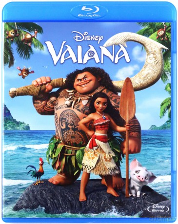 Moana (Vaiana: Skarb oceanu) (Disney) [Blu-Ray]