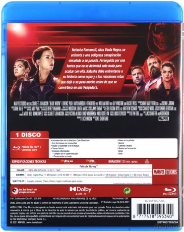 Czarna Wdowa [Blu-Ray]