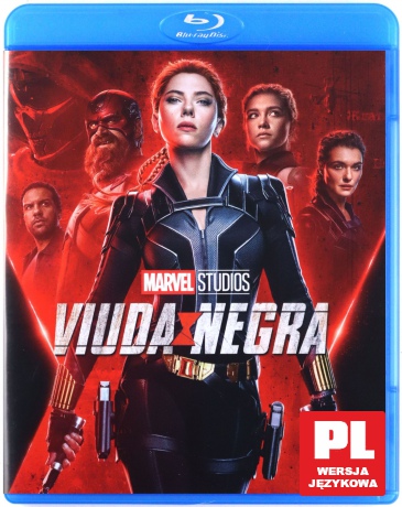 Czarna Wdowa [Blu-Ray]