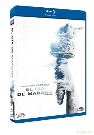 The Day After Tomorrow (Pojutrze) [Blu-Ray]