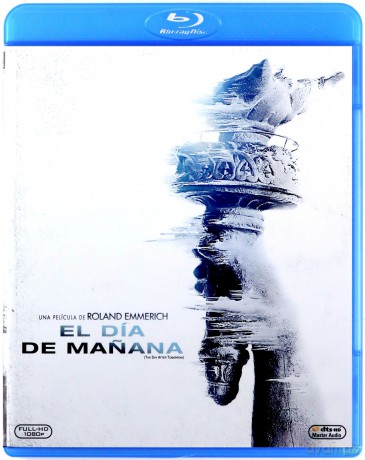 The Day After Tomorrow (Pojutrze) [Blu-Ray]