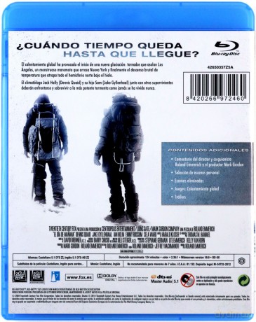 The Day After Tomorrow (Pojutrze) [Blu-Ray]