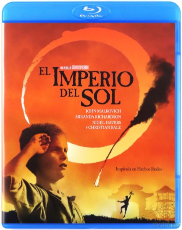 Empire of the Sun (Imperium Słońca) [Blu-Ray]