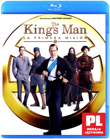 King's Man: Pierwsza misja [Blu-Ray]