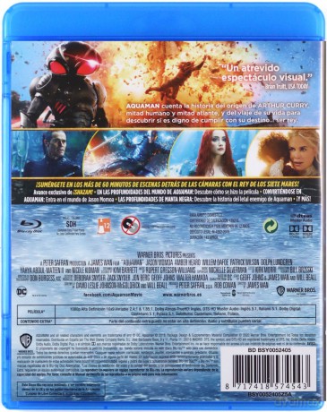 Aquaman [Blu-Ray]