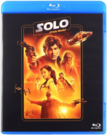 Solo: A Star Wars Story (Han Solo. Gwiezdne wojny - historie) [2xBlu-Ray]