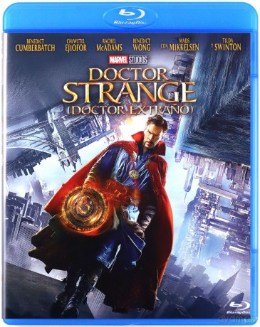 Doctor Strange (Doktor Strange) [Blu-Ray]