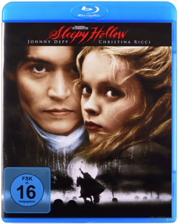 Sleepy Hollow (Jeździec bez głowy) [Blu-Ray]