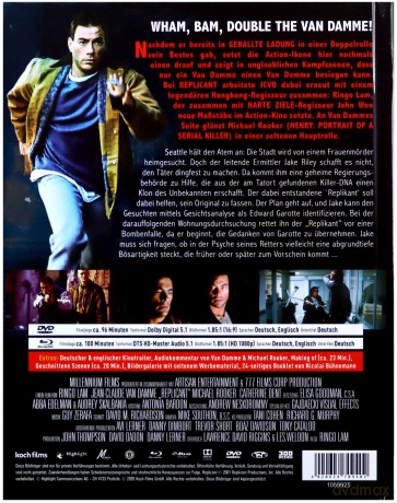 Replicant (Replikant) [Blu-Ray]+[DVD]