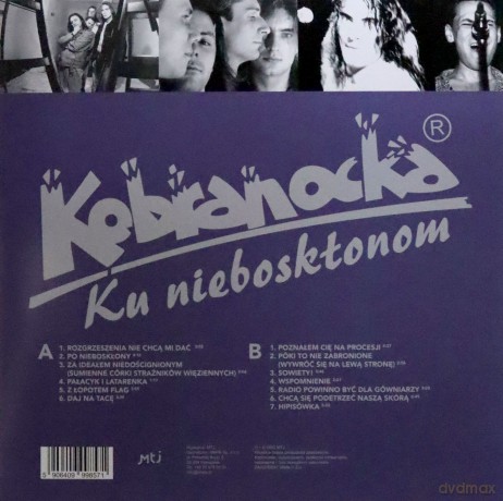 Kobranocka: Ku nieboskłonom [Winyl]