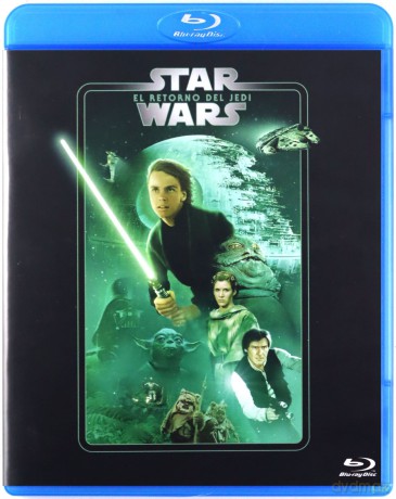 Star Wars: Episode VI - Return of the Jedi (Gwiezdne wojny: Część VI - Powrót Jedi) [2xBlu-Ray]