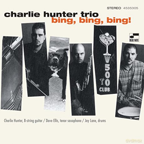 Charlie Hunter: Bing Bing Bing [2xWinyl]