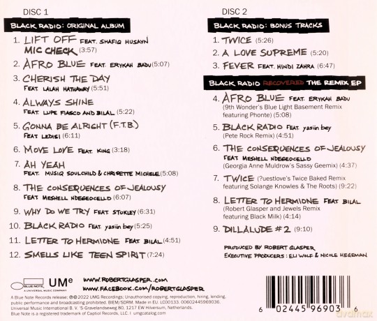 Robert Glasper: Black Radio (Deluxe Edition) [2CD]