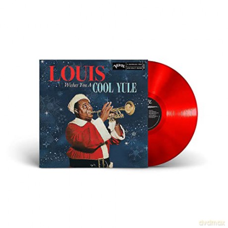 Louis Armstrong: Louis Wishes You A Cool Yule [Winyl]