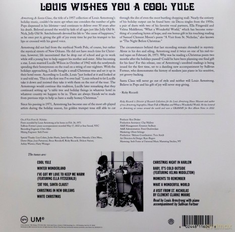 Louis Armstrong: Louis Wishes You A Cool Yule [Winyl]