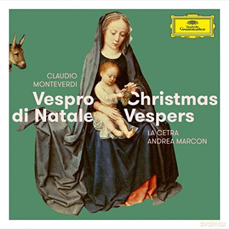 Andrea Marcon: Monteverdi: Vespro Di Natale [2CD]