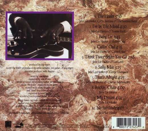 John Lee Hooker: The Healer [CD]