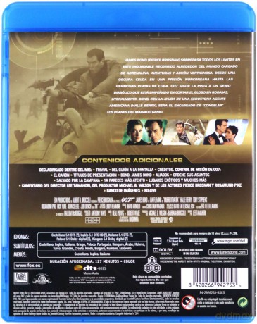 007 James Bond Śmierć nadejdzie jutro [Blu-Ray]