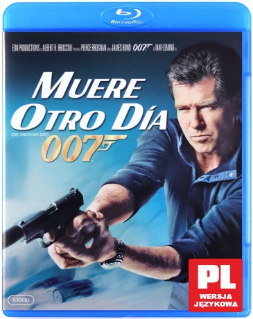 007 James Bond Śmierć nadejdzie jutro [Blu-Ray]