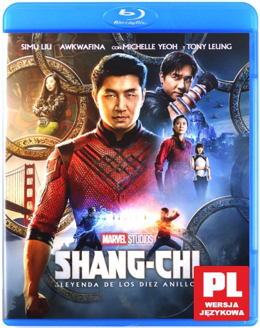 Shang-Chi i legenda dziesięciu pierścieni [Blu-Ray]