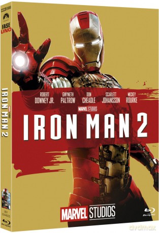 Iron Man 2 [Blu-Ray]