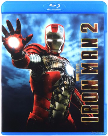 Iron Man 2 [Blu-Ray]
