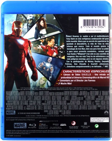 Iron Man 2 [Blu-Ray]