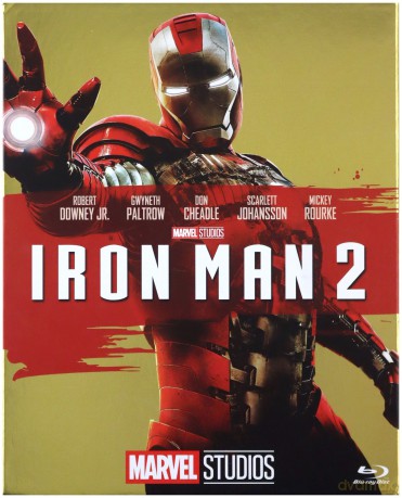 Iron Man 2 [Blu-Ray]