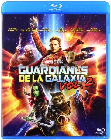 Guardians of the Galaxy Vol. 2 (Strażnicy Galaktyki vol. 2) [Blu-Ray]
