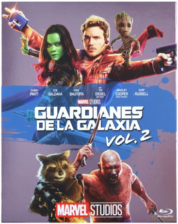 Guardians of the Galaxy Vol. 2 (Strażnicy Galaktyki vol. 2) [Blu-Ray]