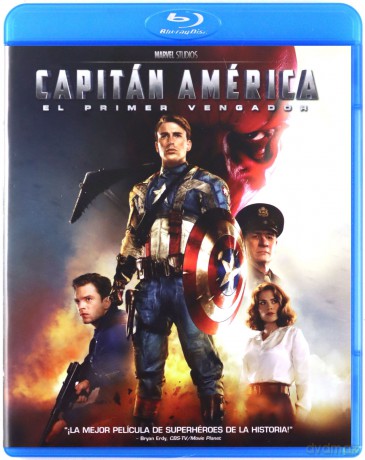 Captain America: The First Avenger (Pierwsze starcie) [Blu-Ray]