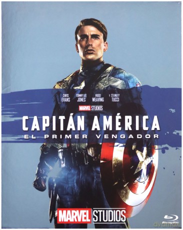 Captain America: The First Avenger (Pierwsze starcie) [Blu-Ray]