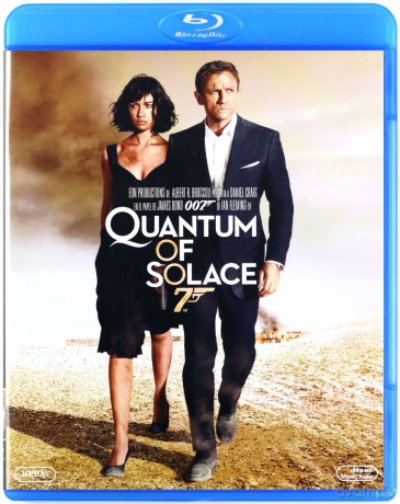 007 James Bond Quantum of Solace [Blu-Ray]