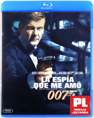 007 James Bond Szpieg, który mnie kochał [Blu-Ray]