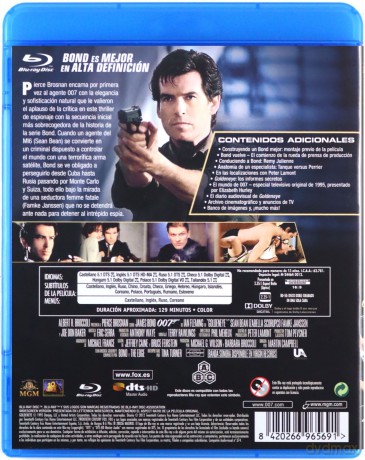 007 James Bond Goldeneye [Blu-Ray]