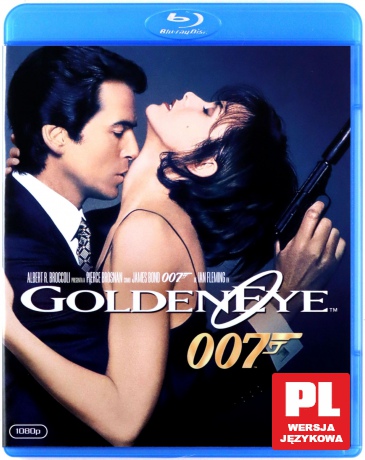 007 James Bond Goldeneye [Blu-Ray]