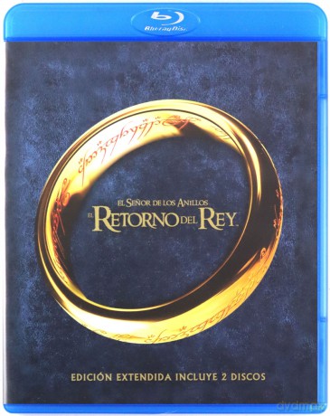 The Lord of the Rings: The Return of the King (Władca Pierścieni: Powrót króla) [2xBlu-Ray]