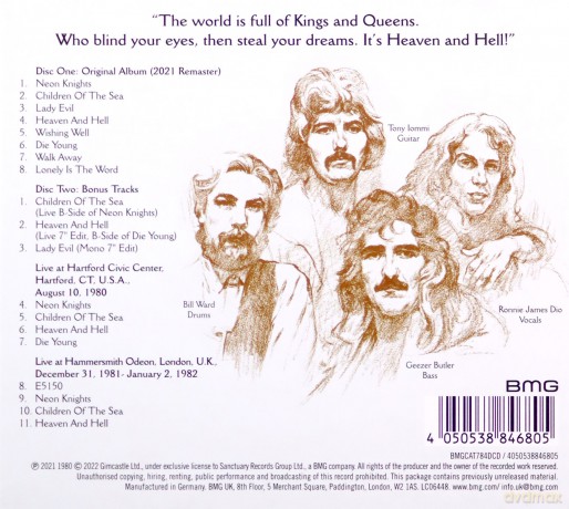 Black Sabbath: Heaven And Hell [2CD]
