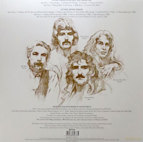 Black Sabbath: Heaven And Hell [2xWinyl]