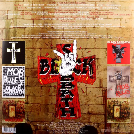 Black Sabbath: Mob Rules [2xWinyl]