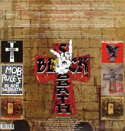 Black Sabbath: Mob Rules [2xWinyl]