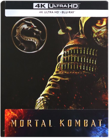 Mortal Kombat (steelbook) [Blu-Ray 4K]+[Blu-Ray]