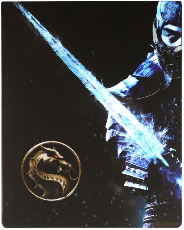 Mortal Kombat (steelbook) [Blu-Ray 4K]+[Blu-Ray]